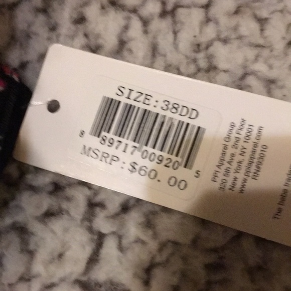 Bebe intimates 3 pack bra 38DD - Picture 4 of 6